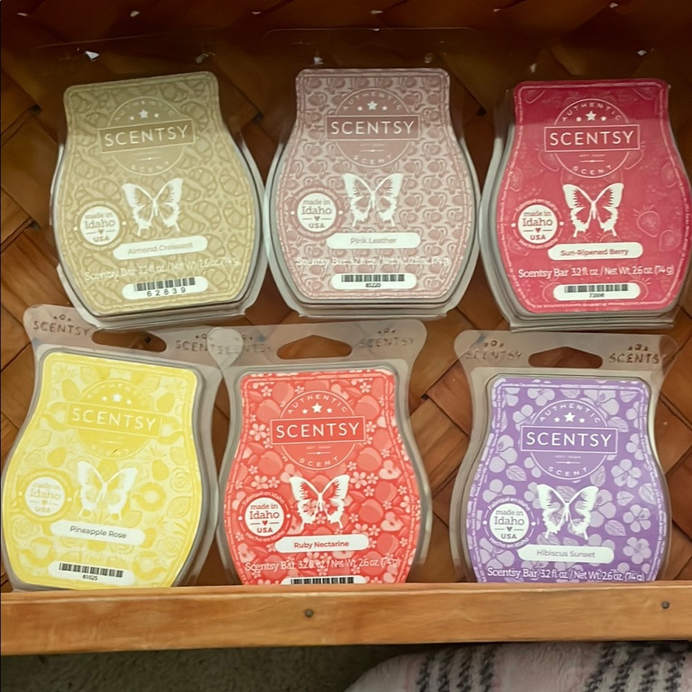 Scentsy Wax Melts 6 pack!
